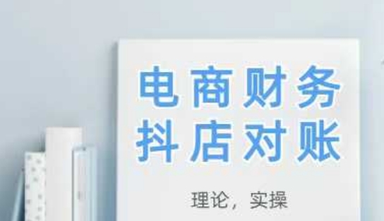 2025抖店对账，从理论到实操，学完即用-灵创汇