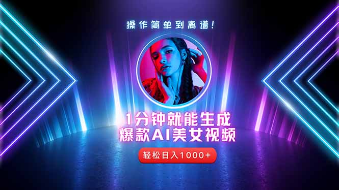 2025年最强副业：用AI做短视频，从零开始打造爆款账号！-灵创汇